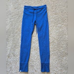 Rabbit Running Tights Womens S Blue Leggings